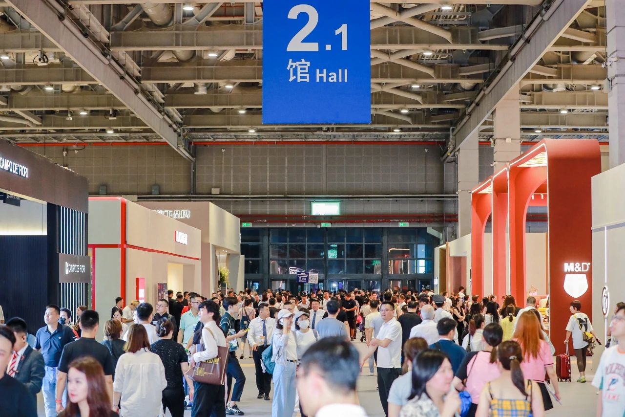 欢迎参加：CIFF上海-2026上海软体家具展